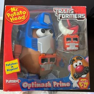 Mr. Potato Head Transformers "Optimash Prime" 2006